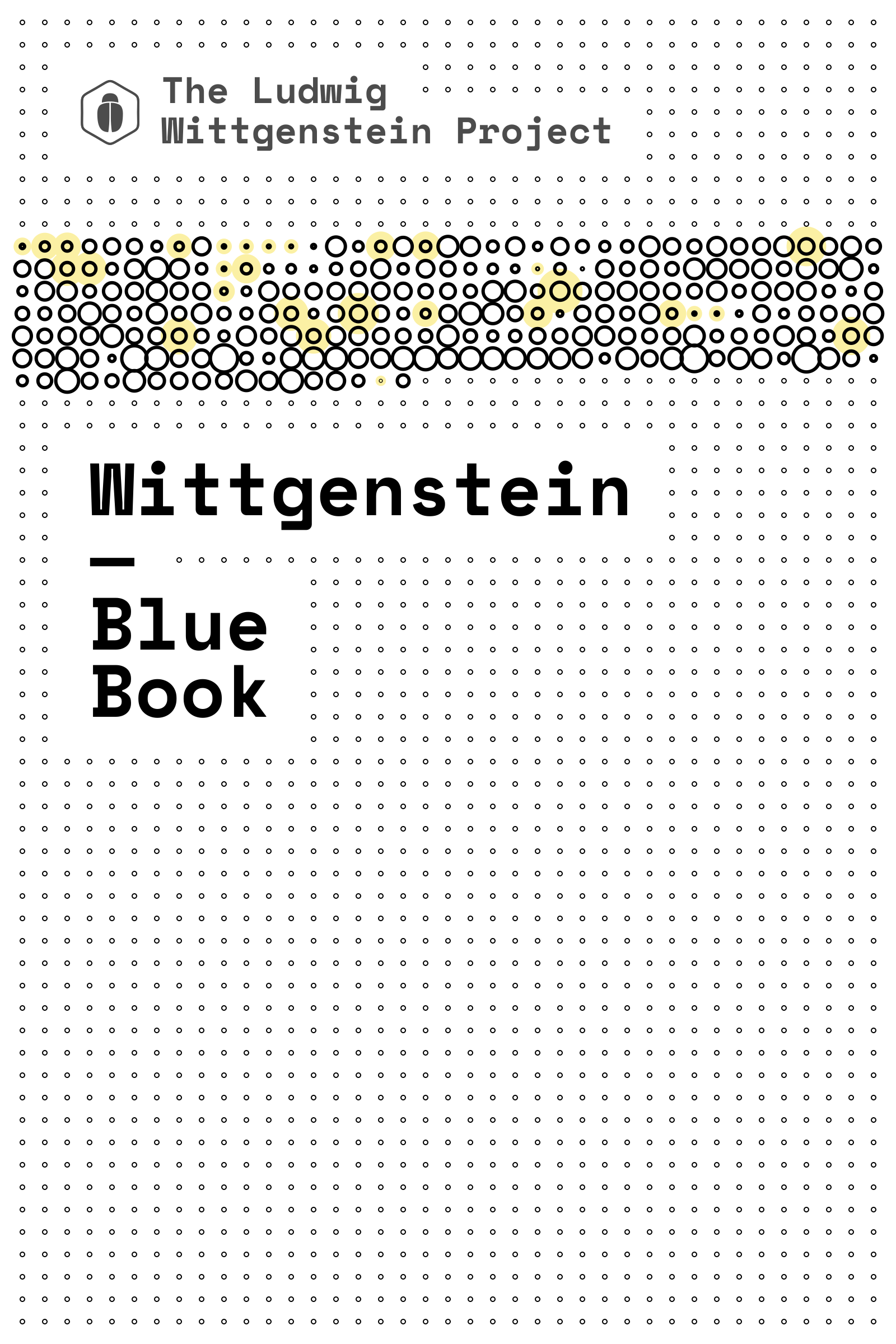 Wittgenstein Ebooks